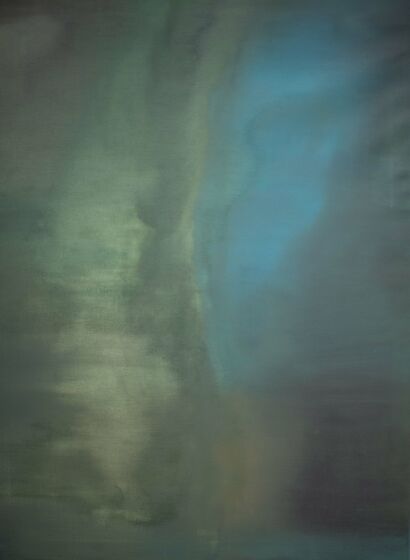 Where the Earth Dreams - a Paint Artowrk by Alex Z. Wang